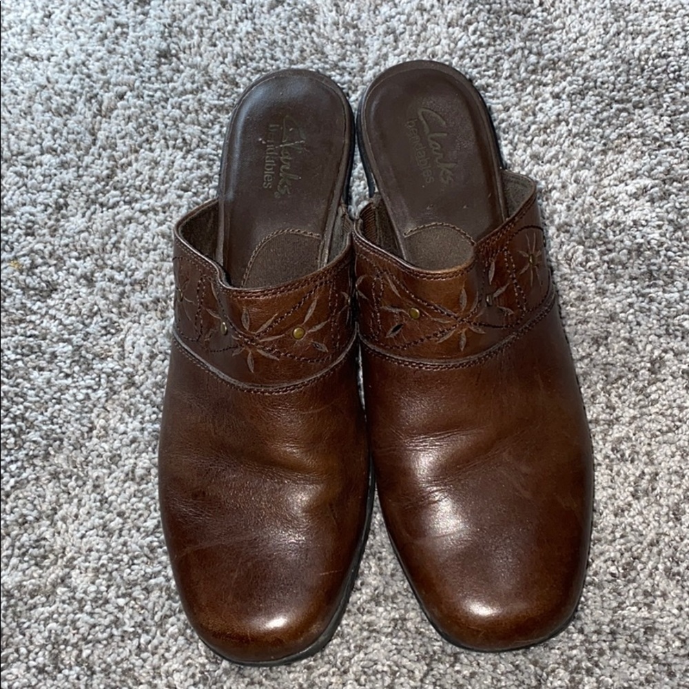 Clarks cloggs